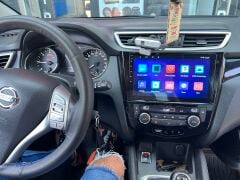 Nissan Qashqai Yeni Kasa Multimedya Carplay+And.Auto 4+64gb