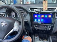 Nissan Qashqai Yeni Kasa Multimedya Carplay+And.Auto 4+64gb