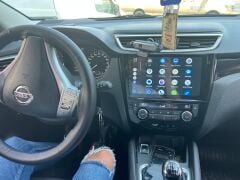 Nissan Qashqai Yeni Kasa Multimedya Carplay+And.Auto 4+64gb