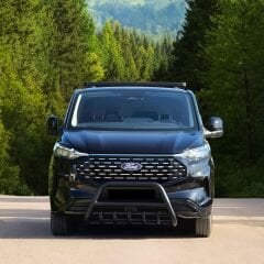 Ford Ranger Uyumlu Yedek Parça 2006+ Off Road Siyah Karterli Ön Koruma Ön Tampon Koruma Demiri Informplus AQM4WD PWT03