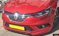 Renault Megane 4 Uyumlu Yedek Parça Ön Tampon Eki