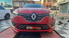 Renault Megane 4 Uyumlu Yedek Parça Ön Tampon Eki