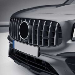 Mercedes X247 2020+ Uyumlu Yedek Parça GLB AMG GTR Panjur Krom Amg Uyumlu