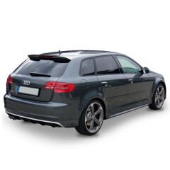 Audi A3 8P Hb  Uyumlu Yedek Parça 5 Kapı 2003 - 2012 Rs Marşpiyel Plastik Boyasız