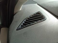 Toyota Corolla 2019+ Uyumlu Yedek Parça Ön Hava Menfez Kaplama Karbon