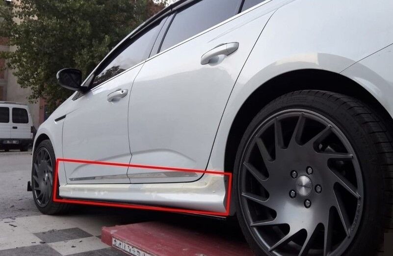 Renault Megane 4 Uyumlu Yedek Parça Kulaklı Marşpiyel