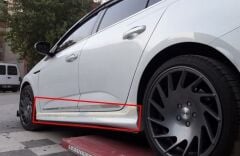 Renault Megane 4 Uyumlu Yedek Parça Kulaklı Marşpiyel