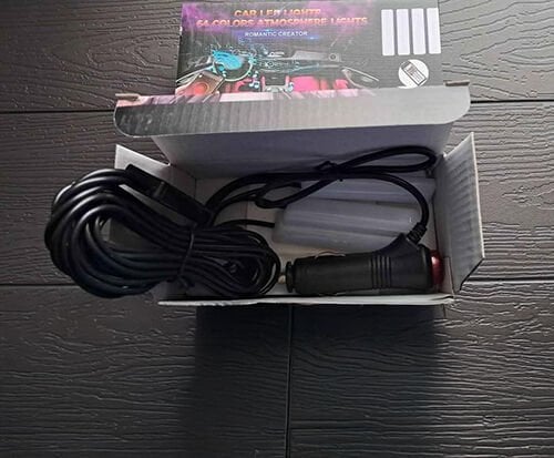 Araç içi 64 Renk Ayak Altı Led Aydınlatma