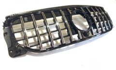 Mercedes X247 2016+ Uyumlu Yedek Parça GLB GTR Panjur Krom Progressive Model Uyumlu