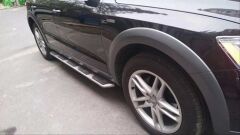 Audi Q3 2012-2018 Uyumlu Yedek Parça Elektrikli Yan Basamak