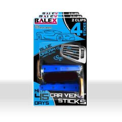 Balex Oto Klima Petek Havalandırma Klips Koku 4 Lü