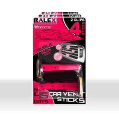 Balex Oto Klima Petek Havalandırma Klips Koku 4 Lü