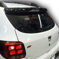 Dacia Sandero Uyumlu Yedek Parça Yeni Kasa Spoiler Boyalı