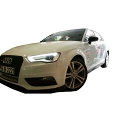 Audi A3 8V Hb 2012 - 16  Uyumlu Yedek Parça Yan Marşpiyel Plastik Boyasız