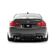 BMW F10 Uyumlu Yedek Parça M5 Vorsteiner Difüzör Boyasız Plastik