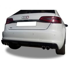 Audi A3 8V Hb 2012 - 16  Uyumlu Yedek Parça Difüzör Plastik Boyasız