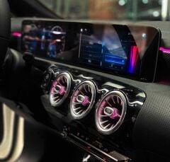 Mercedes W177 Uyumlu Yedek Parça Hoparlör Aydınlatma (Ambiyans) 64 Renk