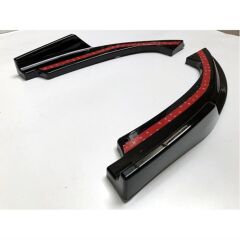 Honda Civic Fc5 Uyumlu Yedek Parça 2016-2020 Arka Çıkıntılı Flap Piano Black