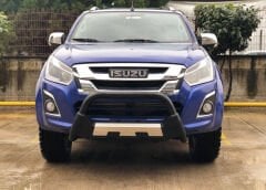 Isuzu Dmax Off Road Poliüretan Ön Koruma Ön Tampon Koruma Demiri Amazonplus Siyah AQM4WD