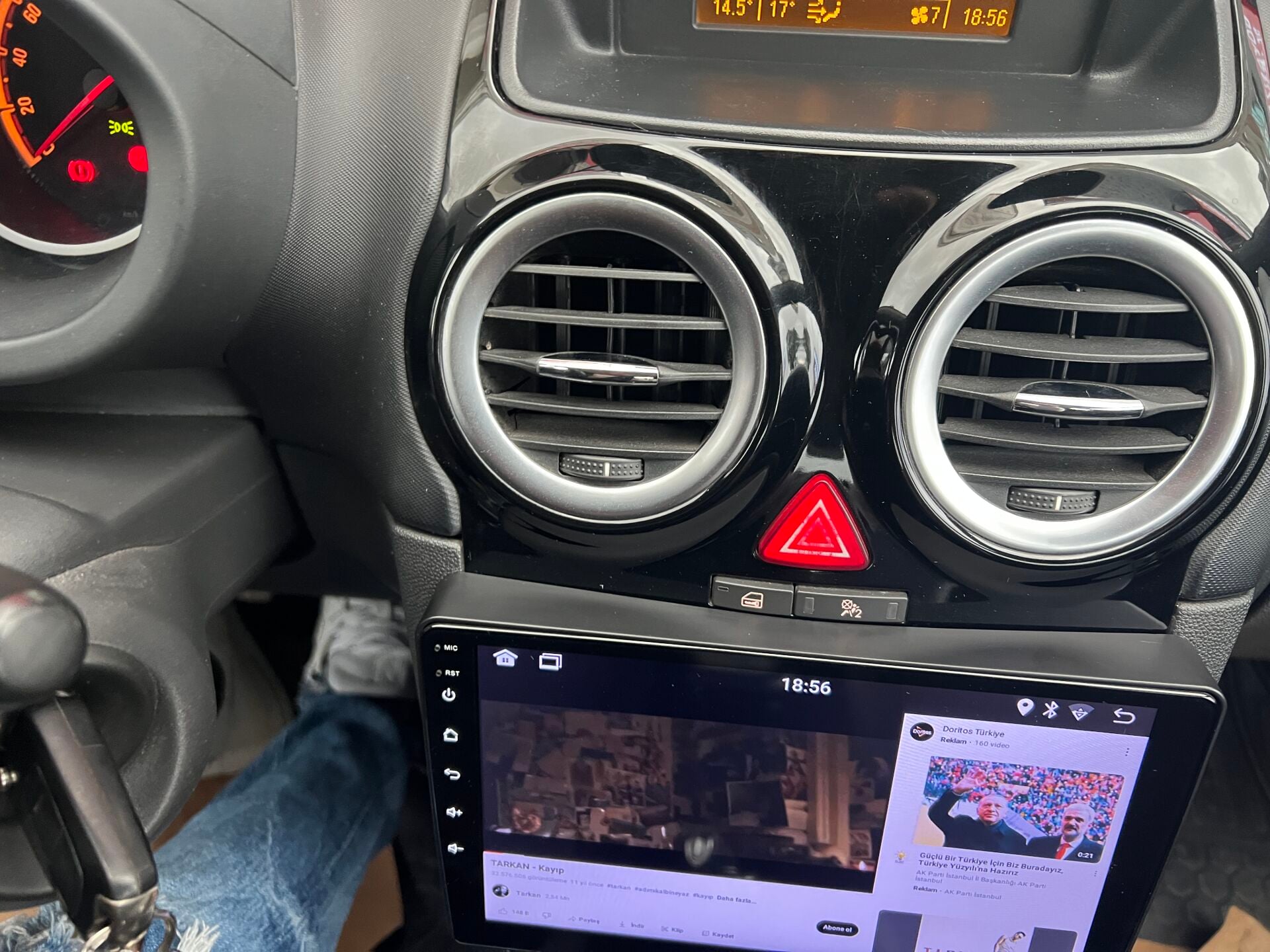 Opel Astra H-Corsa D Multimedya Carplay+And.Auto 4+64gb