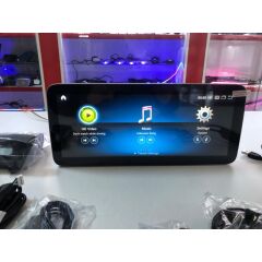 Mercedes CLA W176 2015-2018 Uyumlu Yedek Parça NTG 5.0 12.30 inch Qualcomm 662 4+64GB Multimedya Carplay Ekran