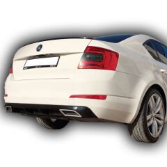 Skoda Octavia M3 Uyumlu Yedek Parça Spoiler Boyasız