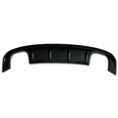 Audi A3 Sedan 17 - 19  Uyumlu Yedek Parça S3 Difüzör (Sağ Sol Çıkış) Plastik Boyasız