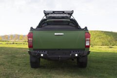 Isuzu D-Max 2012-2017 İçin Off Road Arka Tampon Koruma AQM4WD S20