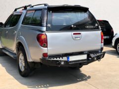 Isuzu D-Max 2012-2017 İçin Off Road Arka Tampon Koruma AQM4WD S20