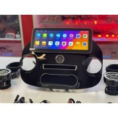 Mercedes V Vito Uyumlu Yedek Parça 12,3 İnç 4gb+64gb 360 kamera DSP CarPlay Multimedya Teyp