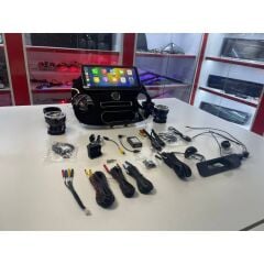 Mercedes V Vito Uyumlu Yedek Parça 12,3 İnç 4gb+64gb 360 kamera DSP CarPlay Multimedya Teyp