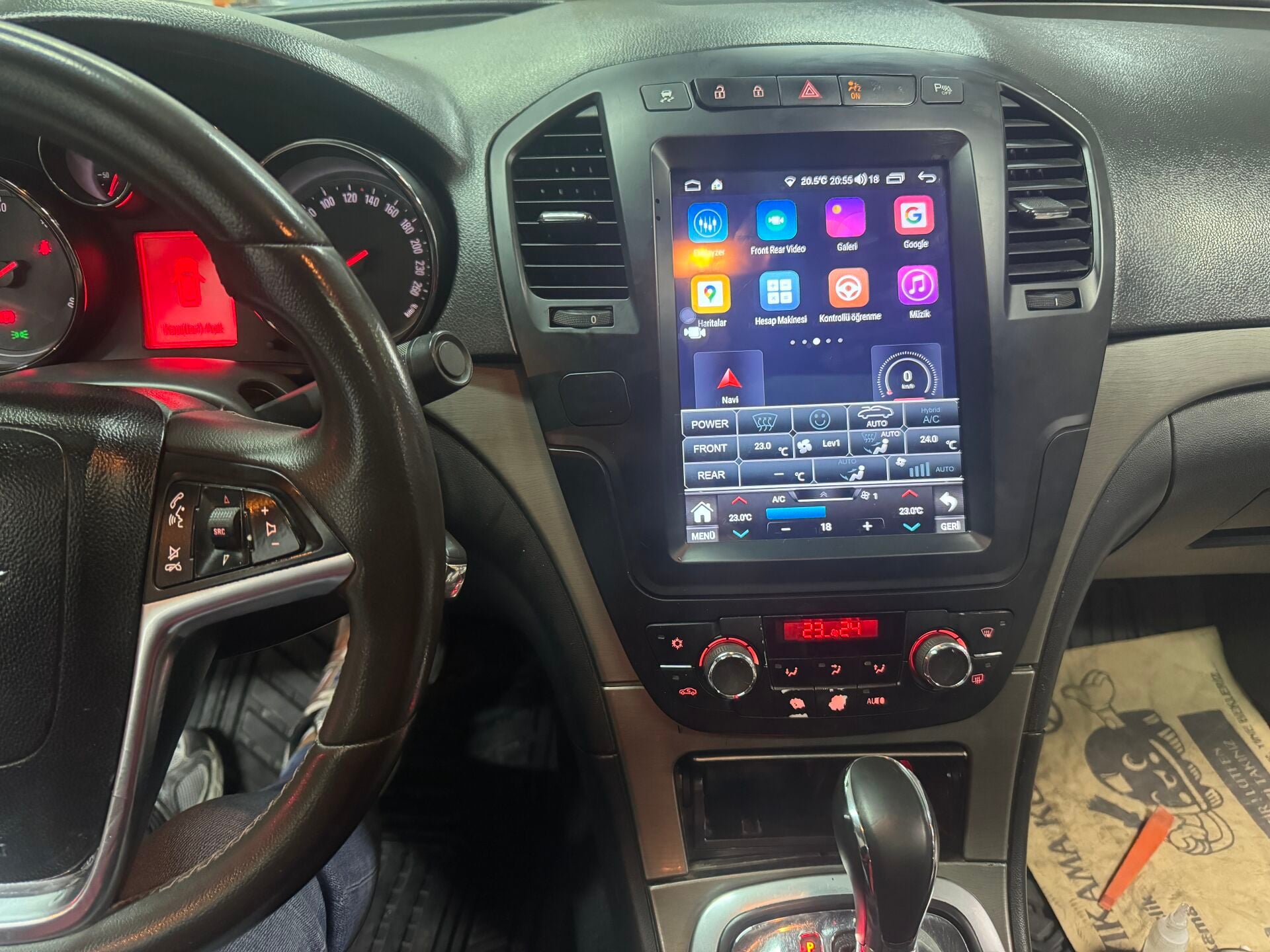 Opel İnsignia Tesla Carplay+And.Auto 4+64gb