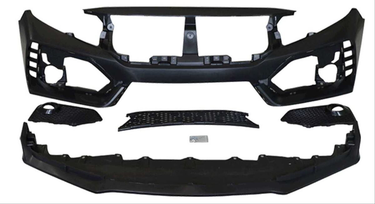 Honda Civic Fc5 Uyumlu Yedek Parça 2016-2020 Type-R Ön Tampon