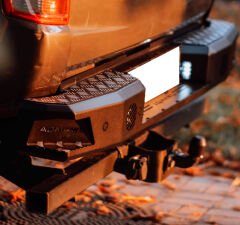 Ford Ranger Uyumlu Yedek Parça   Yeni Nesil Arka Demir Tampon AQM4WD T20