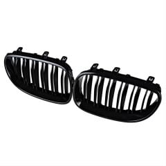 BMW 5 Serisi E60 2004-2009 Uyumlu M5 Görünüm Panjur (Böbrek)