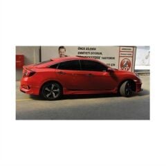 Honda Civic Fc5 Uyumlu Yedek Parça 2016-2020 Turbo Body Kit Marşpiyel