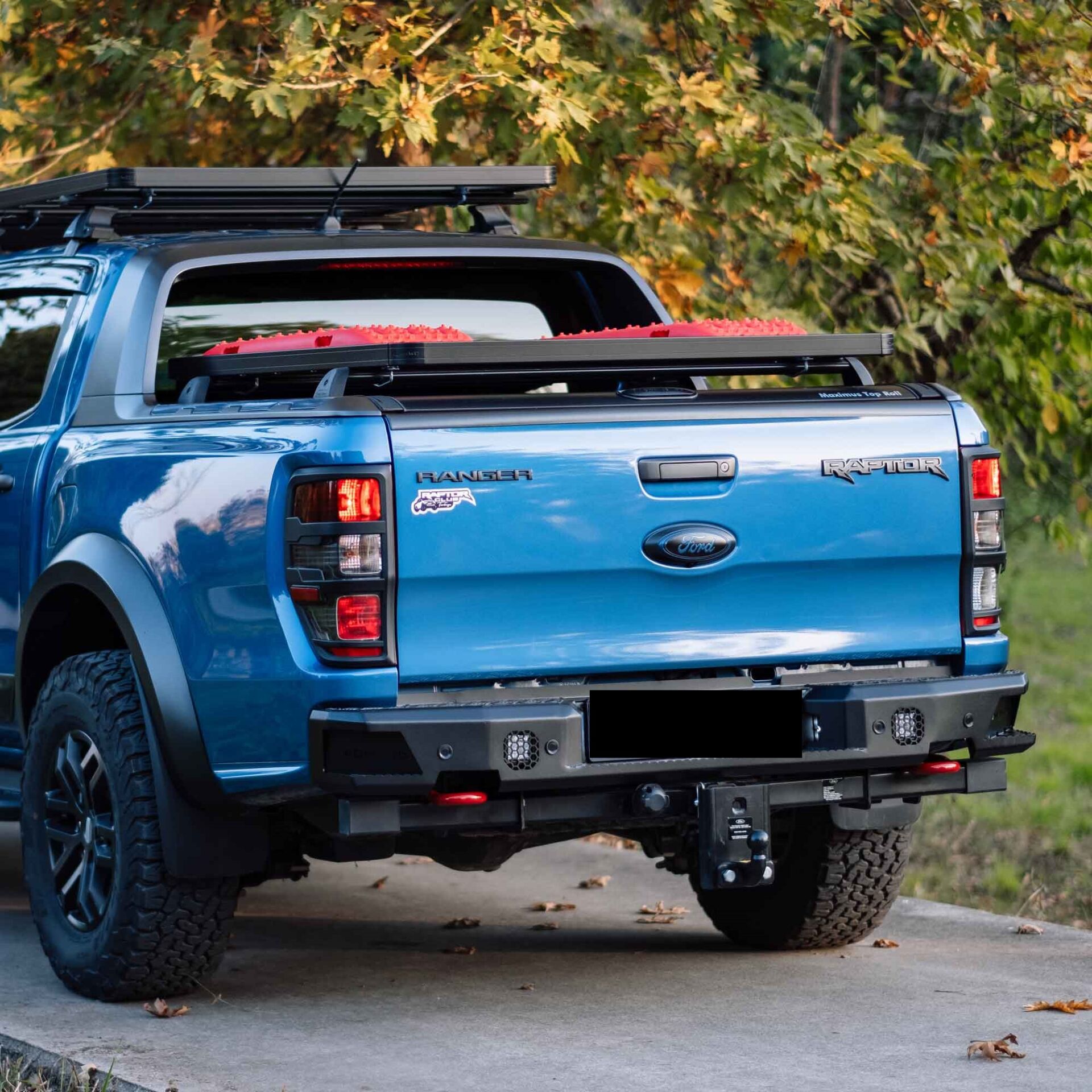 Fiat Fullback Yeni Nesil Uyumlu Yedek Parça Arka Demir Tampon AQM4WD T20