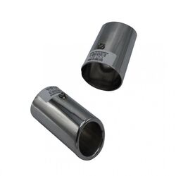 Volkswagen Tiguan Uyumlu Yedek Parça Yeni Model Vidalı Krom Egzoz Ucu 100-010