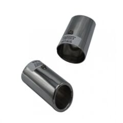 Volkswagen Tiguan Uyumlu Yedek Parça Yeni Model Vidalı Krom Egzoz Ucu 100-010