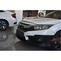 Honda Civic Fc5 Uyumlu Yedek Parça 2016-2020 Turbo Body Kit Ön Ek