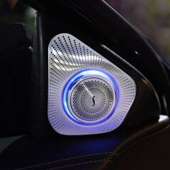 Mercedes A Serisi W177 2017+ Uyumlu Yedek Parça 3D Dönen 3 Renk Işıklı Tweeter