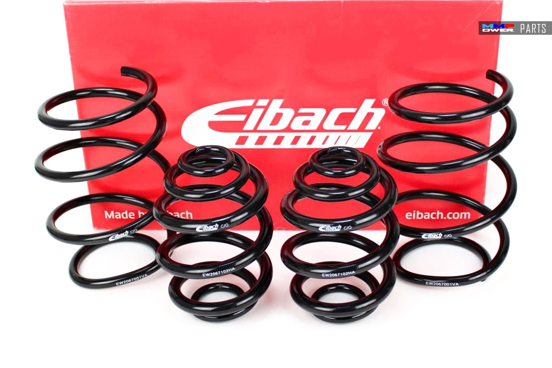 BMW F33 Uyumlu Yedek Parça Cabrio 420i/428i/420d Eibach Pro-Kit Spor Yay -20mm