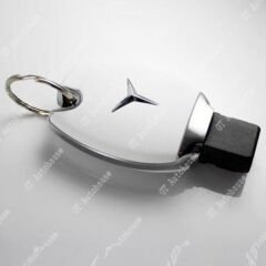 Mercedes Uyumlu Yedek Parça Akıllı Kumanda Kabı Beyaz