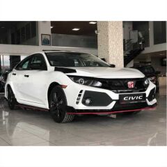 Honda Civic Fc5 Uyumlu Yedek Parça 2016-2020 Type-R Marşpiyel