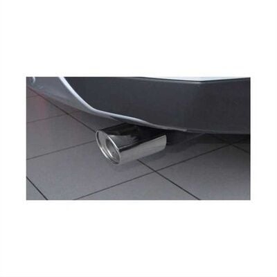 Honda CR-V Uyumlu Yedek Parça 2012-2017 Oval Egzoz Nikelaj