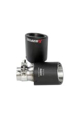 Akrapovic Karbon Egzoz Ucu Rpl Oval Uc 55x75mm