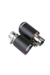 Akrapovic Karbon Egzoz Ucu Rpl Oval Uc 55x75mm