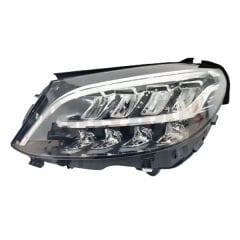 Mercedes W205 (2015-2019) Uyumlu Yedek Parça  Makyajlı Dizayn Far