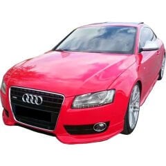 Audi A5 B8 2008 - 2012  Uyumlu Yedek Parça Ön Tampon Flap Plastik Boyasız