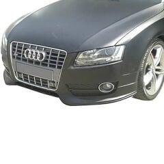 Audi A5 B8 2008 - 2012  Uyumlu Yedek Parça Ön Tampon Flap Plastik Boyasız